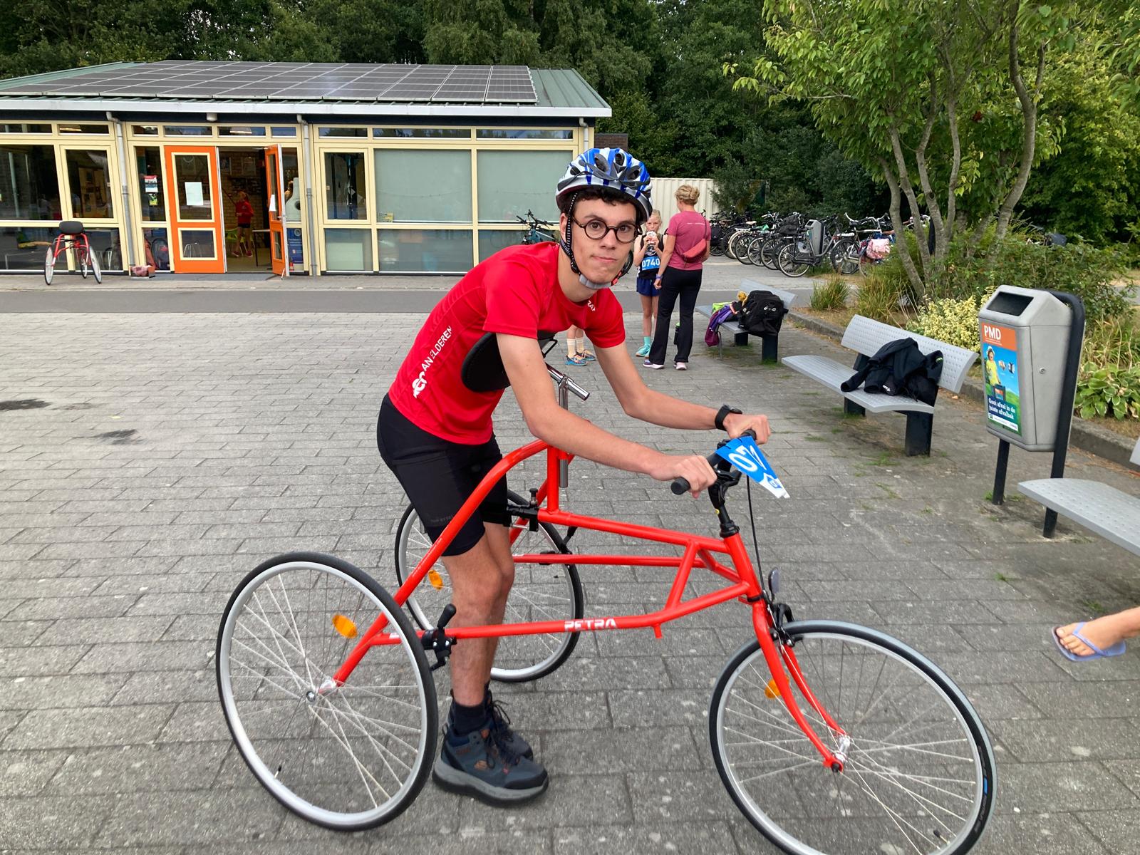 Frame Running actie 5