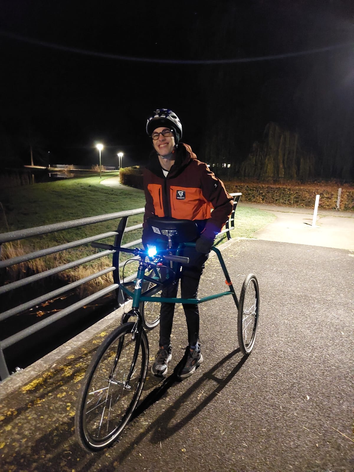 Nathan frame running wedstrijd actie 2025