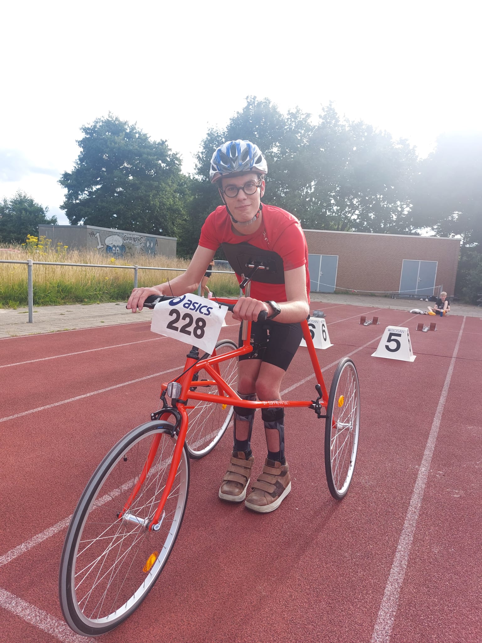 Frame Running actie 4