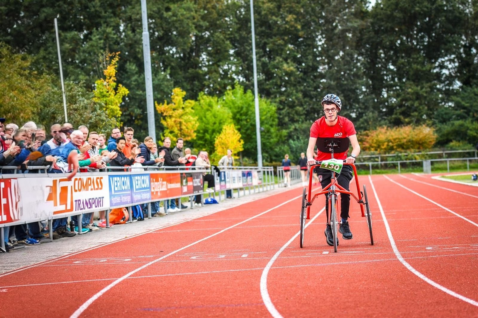 Frame Running actie 7