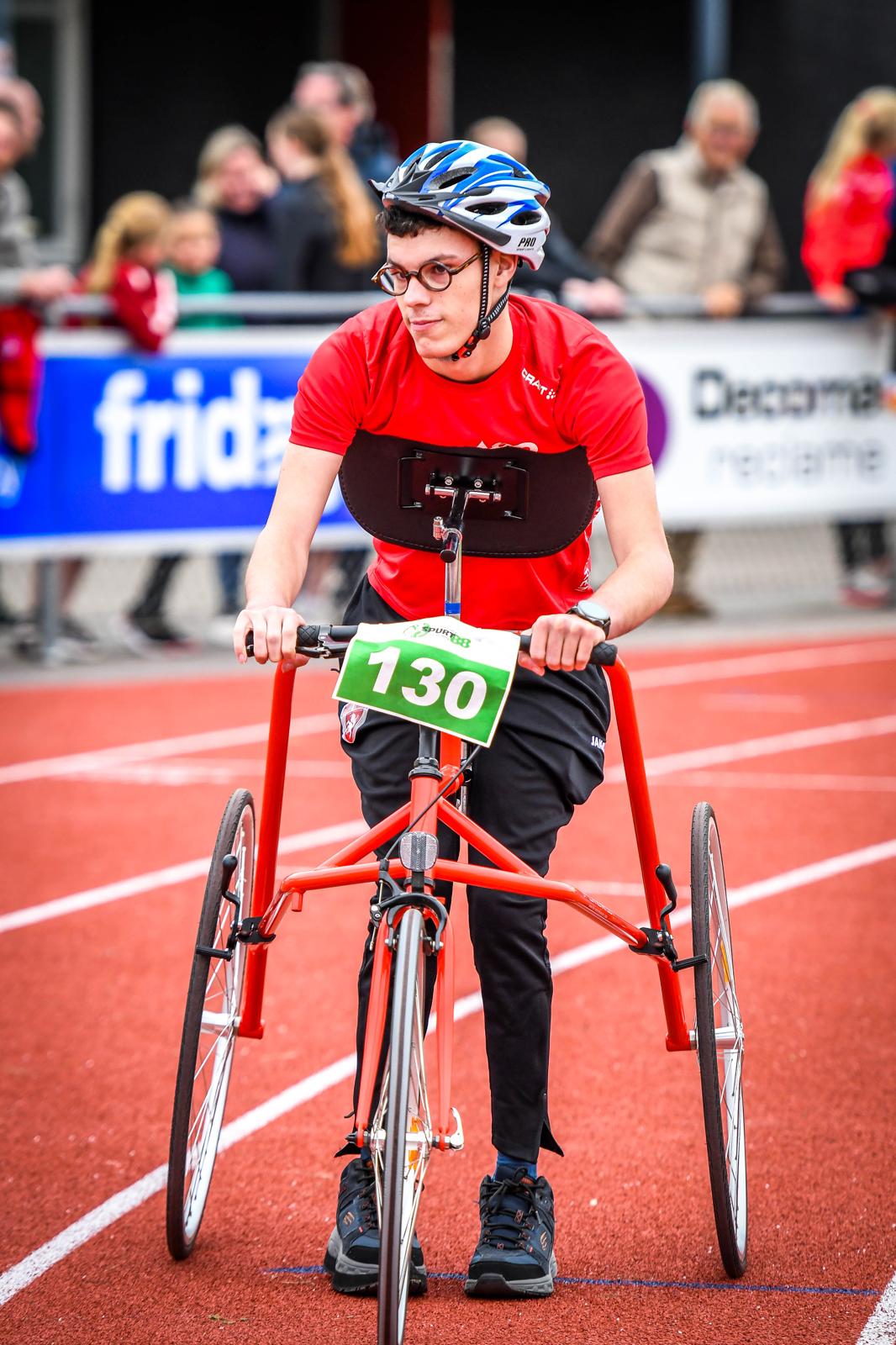 Frame Running actie 8